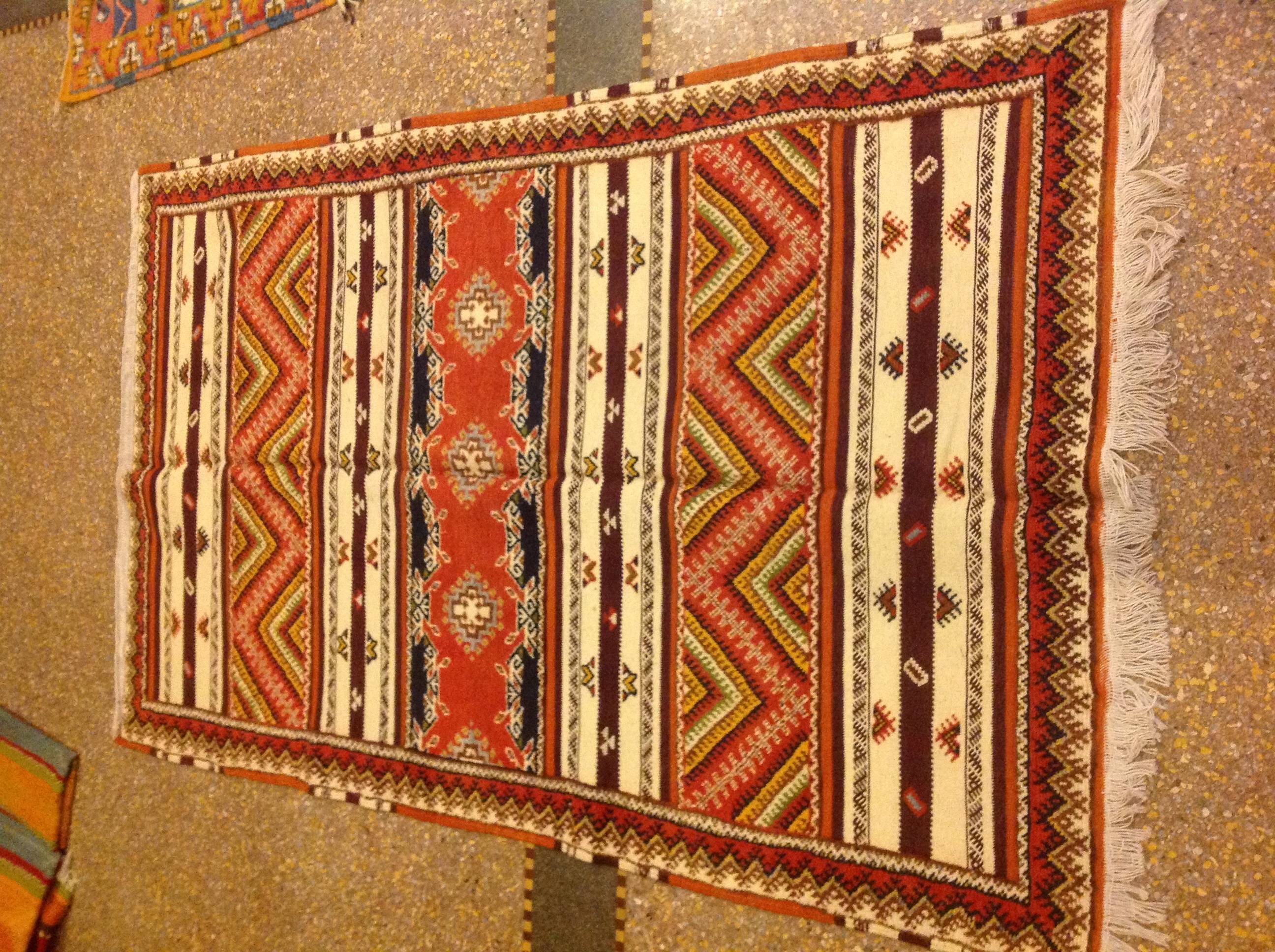 tapis marrakech