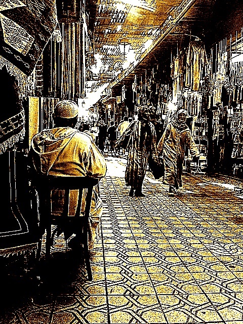 tapis traditionnel marocain