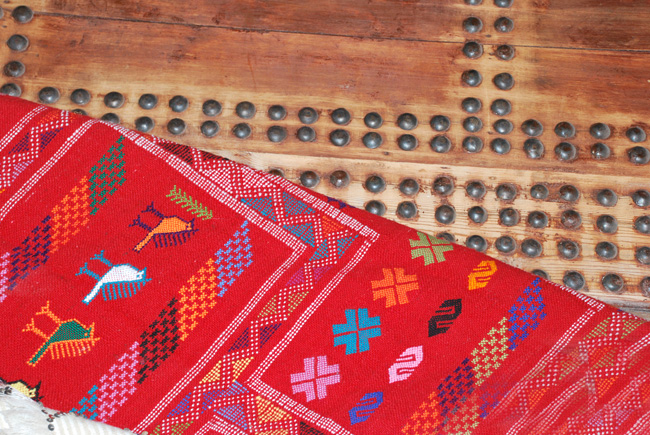 tapis berbere maroc